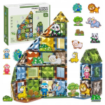 Magnetilised ehitusklotsid Click4toys, 82 tk