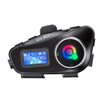 Q58Max mootorratta Bluetooth-peakomplekt, t&auml;iskomplekt