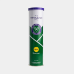 Tennispallid Slazenger Wimbledon 4, kollased