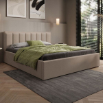 Voodi Dream + Sapnas 2 XL|180x200|Tumebeež|Boucle