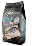 Kudo Adriatic Fish keskmine Maxi t&auml;iskasvanud Aadria mere kalaga, 12 kg