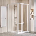 Du&scaron;iuks Ravak Supernova SDZ3, valge, 185 cm