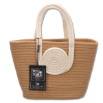 Naiste suvine punutud kott BAD&BAGS v&auml;ike