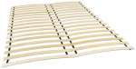 Voodiliistud Black Red White, 180x200 cm, pruun