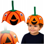 Vildist k&otilde;rvits oranž Halloweeni aksessuaar lastele ja t&auml;iskasvanutele