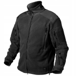 Meeste fliisjakk Helikon-Tex LIBERTY, Must