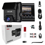 Auto video salvestaja sjcam m60 dashcam kaamera 4k30fps hdr wifi gps