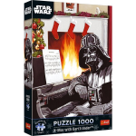 TREFL STAR WARS Premium Plus Pusle J&otilde;ulud Darth Vaderiga, 1000 osa