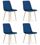4-osaline toolikomplekt Leobert Turin, sinine