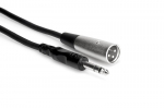 Hosa STX-103M &uuml;henduskaabel, tasakaalustatud TRS - XLR3M, u. 0,9 m (3 jalga)