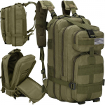 Militaarstiilis XL seljakott, 38l, roheline