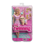 Nuku ja koera komplekt Barbie Twinning Looks JFP36