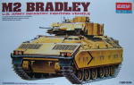 Liimitav mudel Academy 13237 M2 BRADLY OIF 1/35