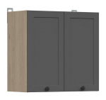 K&ouml;&ouml;gikapp Black Red White Junona Line, hall