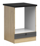 K&ouml;&ouml;gikapp Black Red White Junona Line, pruun/hall