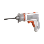 Kokkuv&otilde;tke t&ouml;&ouml;riist - BLACK & DECKER - Kuuekohaline - 3,6 V - Must - 84400