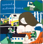 Piknikumatt Adventure, 180 x 200 cm