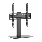AISENS &Ouml;ko P&ouml;yd&auml;tuki Py&ouml;riv&auml; Monitorille/TV:lle 40Kg 32"-55" Musta