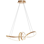 Ripp Led lamp Toollight kuldne 69 cm