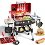 Interaktiivne suur laste grillikomplekt Barbecue Grill Woopie, 31-osaline