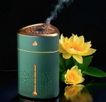 Stiilne ultraheli &otilde;huniisutaja LED-valguse ja eeterlike &otilde;lide komplektiga Happy People ANDY