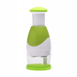 Kamille k&ouml;&ouml;givilja hakkija KM-10111, valge/roheline