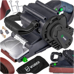 Lintlihvija Wuber WR-BS, 1900 W, 533&times;76 mm, tolmukotiga ja 2 klambriga