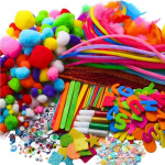 loominguline kunstiline plastistikomplekt 2000 osaga lastele