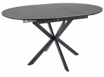 Laud Signal Meble Gaston Ceramic, 100x100 cm, must/hall