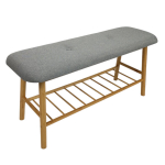 Jalatsiriiul, Begryf, 90x30x43 cm, hall iste, bambus