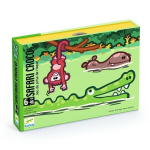 Kaardim&auml;ng - Safari krokodillid (LT,LV,EE,EN,RU), Djeco DJ05077