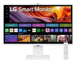 Monitor LG | 32U850SA-W | 32 in | IPS | 4K 3840 x 2160 at 60 Hz | 400 cd/m&sup2; | 2xHDMI, 3xUSB-C 90W | Height, pivot (rotation), tilt | Speaker(s)