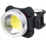 Eesmine jalgratta esituli ProX Alpha F COB 130Lm USB, must