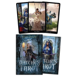 Tarot kaardid WITCHES TAROT, LLEWELLYN&reg;