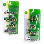 John Deere traktorite komplekt, 4 tk.