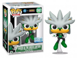 Funko Pop! figuur &bdquo;Sonic Silver&rdquo; kui Roheline Latern, eksklusiivne vin&uuml;&uuml;list kollektsiooniese