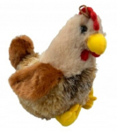 Pehme helikana, 22 cm pl&uuml;&uuml;sist m&auml;nguasi