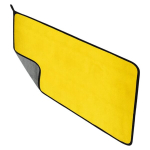 Mikrokiust auto kuivatamislapp 160&times;60 cm &ndash; pehme ja imav puhastuslapp