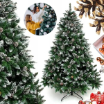 Tehislik j&otilde;ulupuu &ldquo;Diamond Pine&rdquo; 160 cm, PREMIUM klass