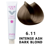 Young Color You Juuksev&auml;rv pleksi, keramiidide ja kinoa ekstraktiga 6.11 100 ml