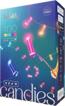K&auml;iv LED String - TWINKLY - CANDIES - 6m - 100 RGB LEDi - &Uuml;hilduv Alexa ja Google Home'iga