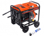 Diiselgeneraator 7,5 kW / 230 V KD168, ATS-pistikupesa, elektrilise k&auml;ivituse ja akuga