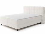 Kontinentaalvoodi Eltap Camma Royal 01, 160x200 cm, valge