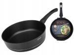 S&uuml;gav pann Royal 28cm, mittenakkuva kattega, induktsiooniks
