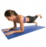 &Otilde;nnelike inimeste Andy sinine joogamatt