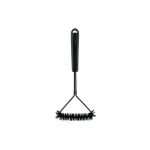 Grilli puhastushari Mustang 641731, 16.5x3.5x39 cm, must