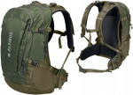 Alpinus Muddus 30l matkaseljakott, roheline, vihmakattega