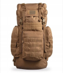 Mil-tec Bw Gen.ii seljakott 65l, koiott tume