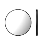 CANN magnetiline selfie peegel iPhone'i ja Androidi jaoks MagSafe'iga, 58,8 mm, must