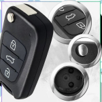 Auto v&otilde;tme korpus koos puldiga Peugeot 207 307 308 407 607